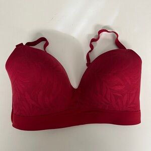 Red Soma Embliss Wireless Bra 34DD